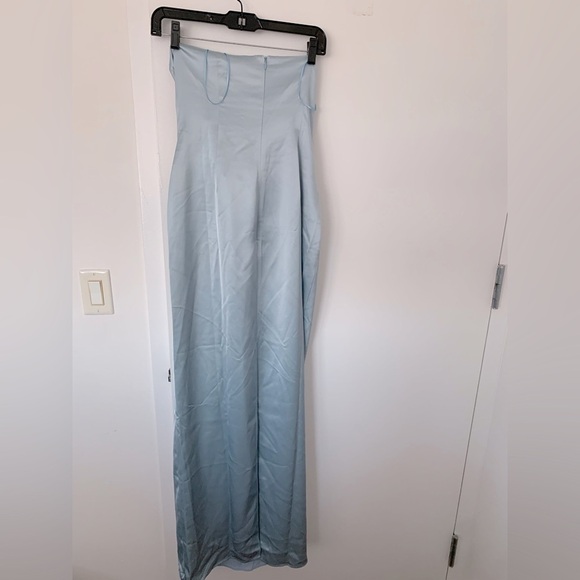 Reformation Araminta Dress in mineral NWT - Picture 5 of 8